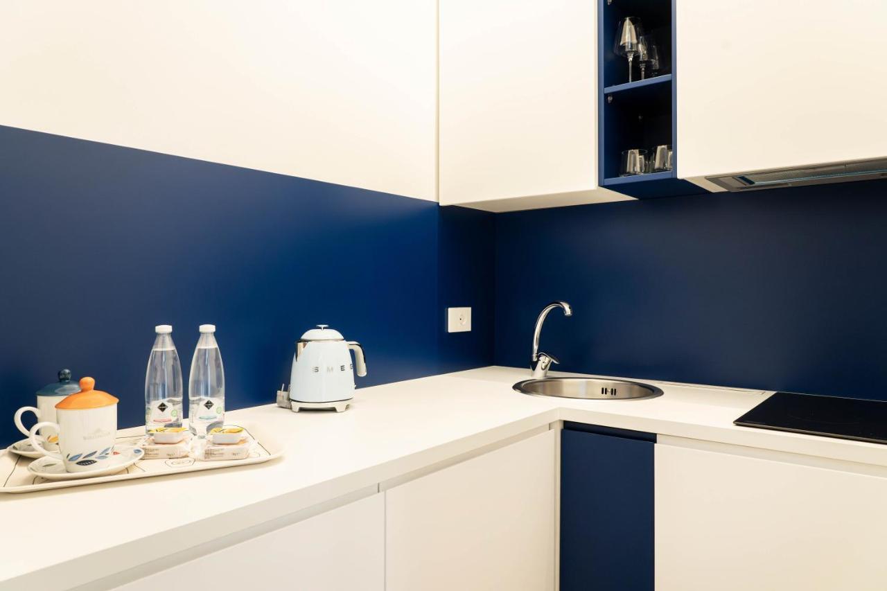 Donna Giacinta Blu Luxury Flat Bari Exterior foto