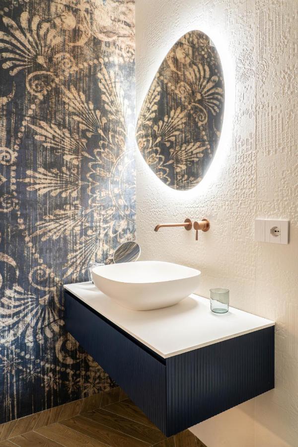 Donna Giacinta Blu Luxury Flat Bari Exterior foto
